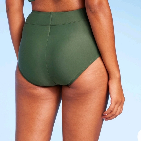 NWT Ladder Trim Flyaway Tankini Set by Kona Sol Size M (8-10) - Picture 7 of 9